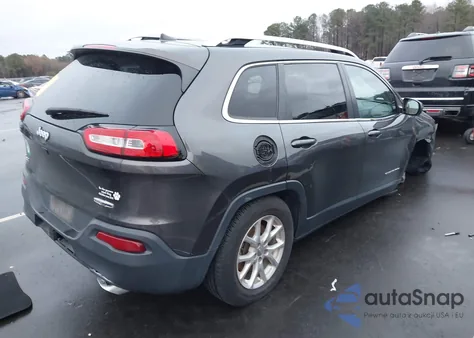 2016 Jeep Cherokee Latitude из США, поврежденный, VIN 1C4PJMCS2GW345666